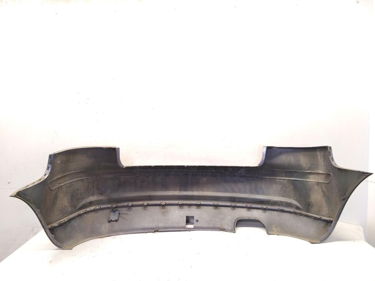 Audi A3 8P 3-T&uuml;rer orig Sto&szlig;stange Stossf&auml;nger hinten akoyasilber LY7H BJ2003