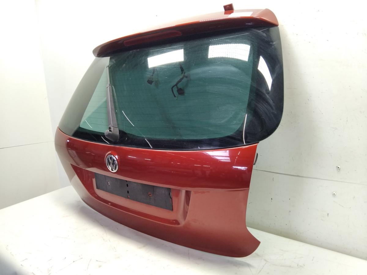 VW Golf 5 Variant Heckklappe redspicemetallic LA3W mit Heckscheibe Bj.2008