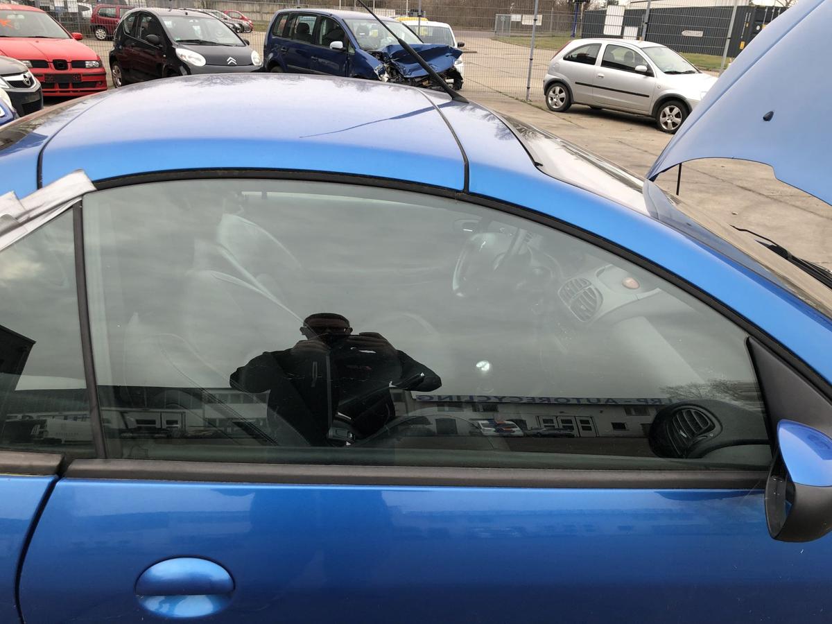 Peugeot 206CC Typ 2D T&uuml;rscheibe vorn rechts Seitenscheibe Scheibe Colorglas