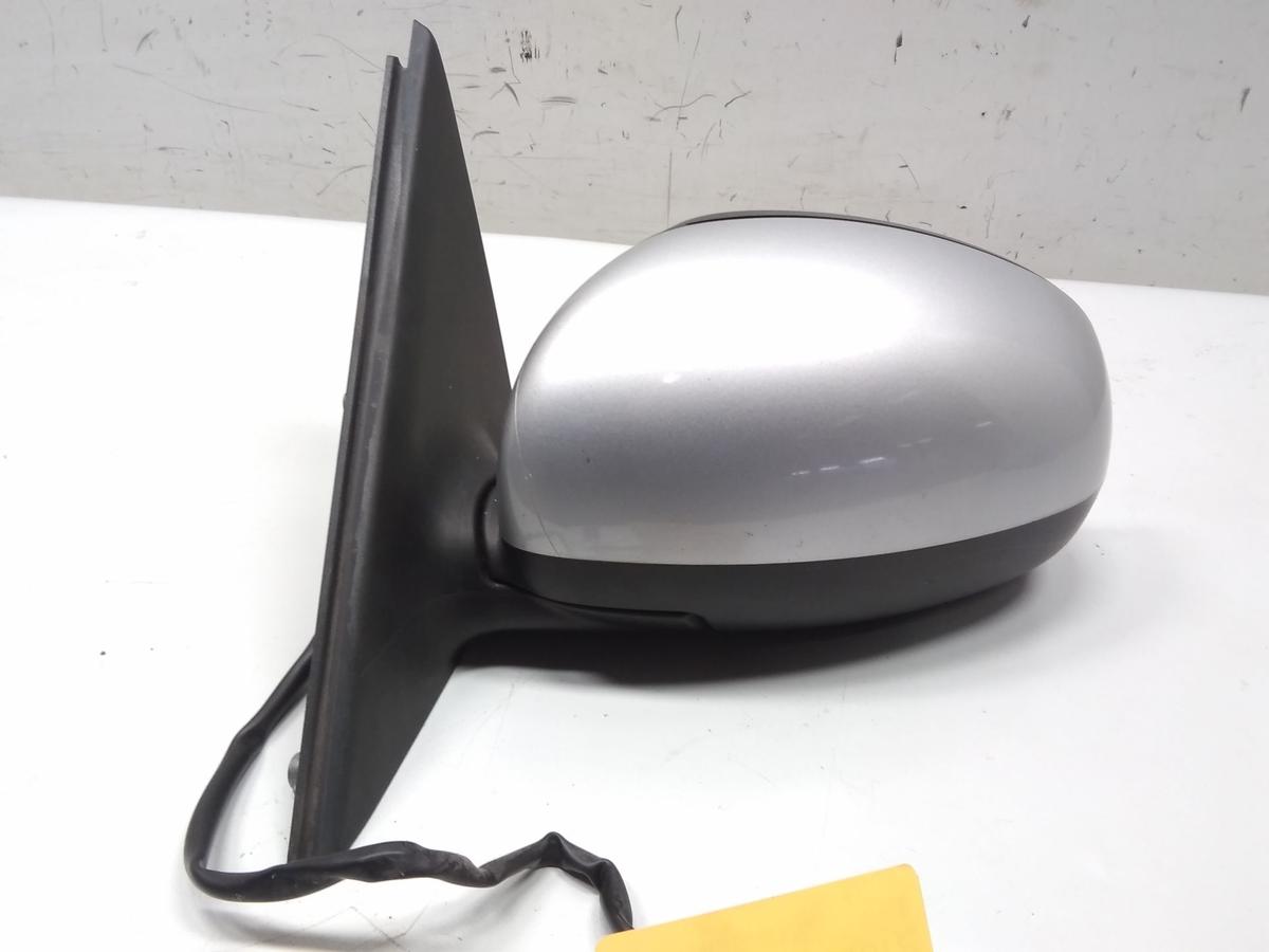 Skoda Roomster 5J original Außenspiegel links elektrisch&beheizt BJ2006 LF7T diamantsilber