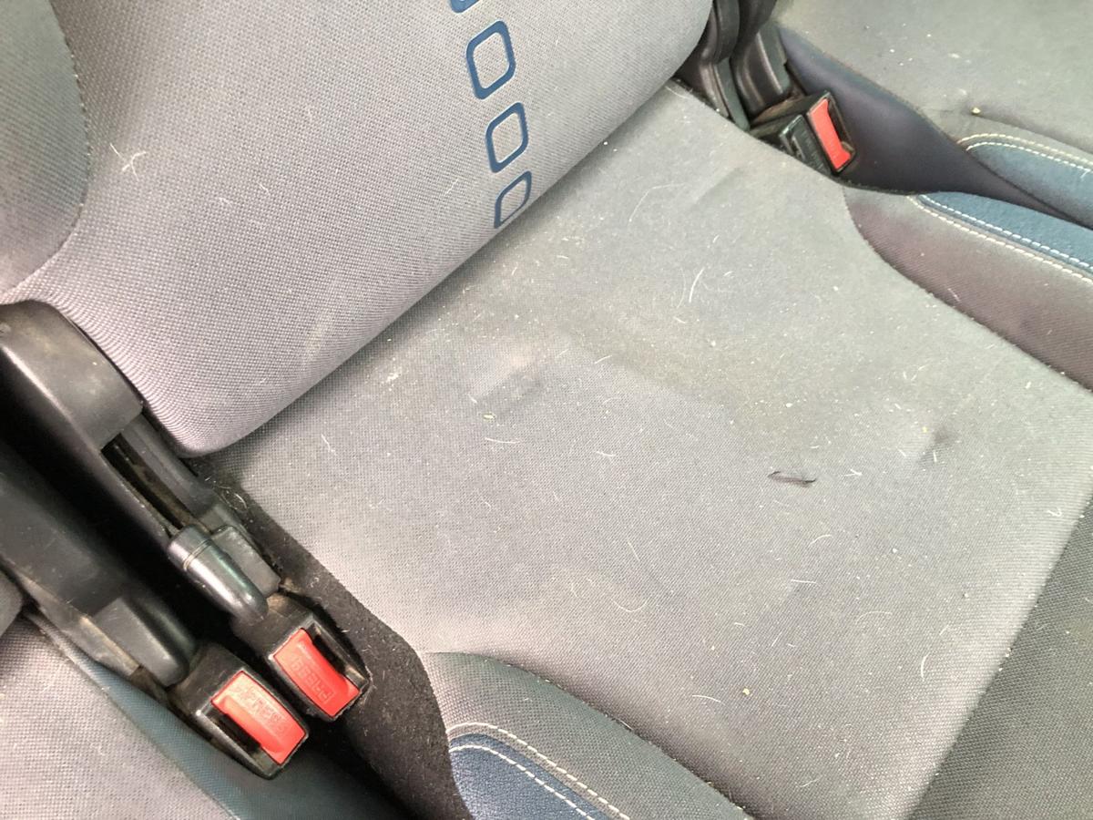 Citroen Berlingo B9 Multispace Einzelsitz hinten mitte Stoff R&uuml;cksitz