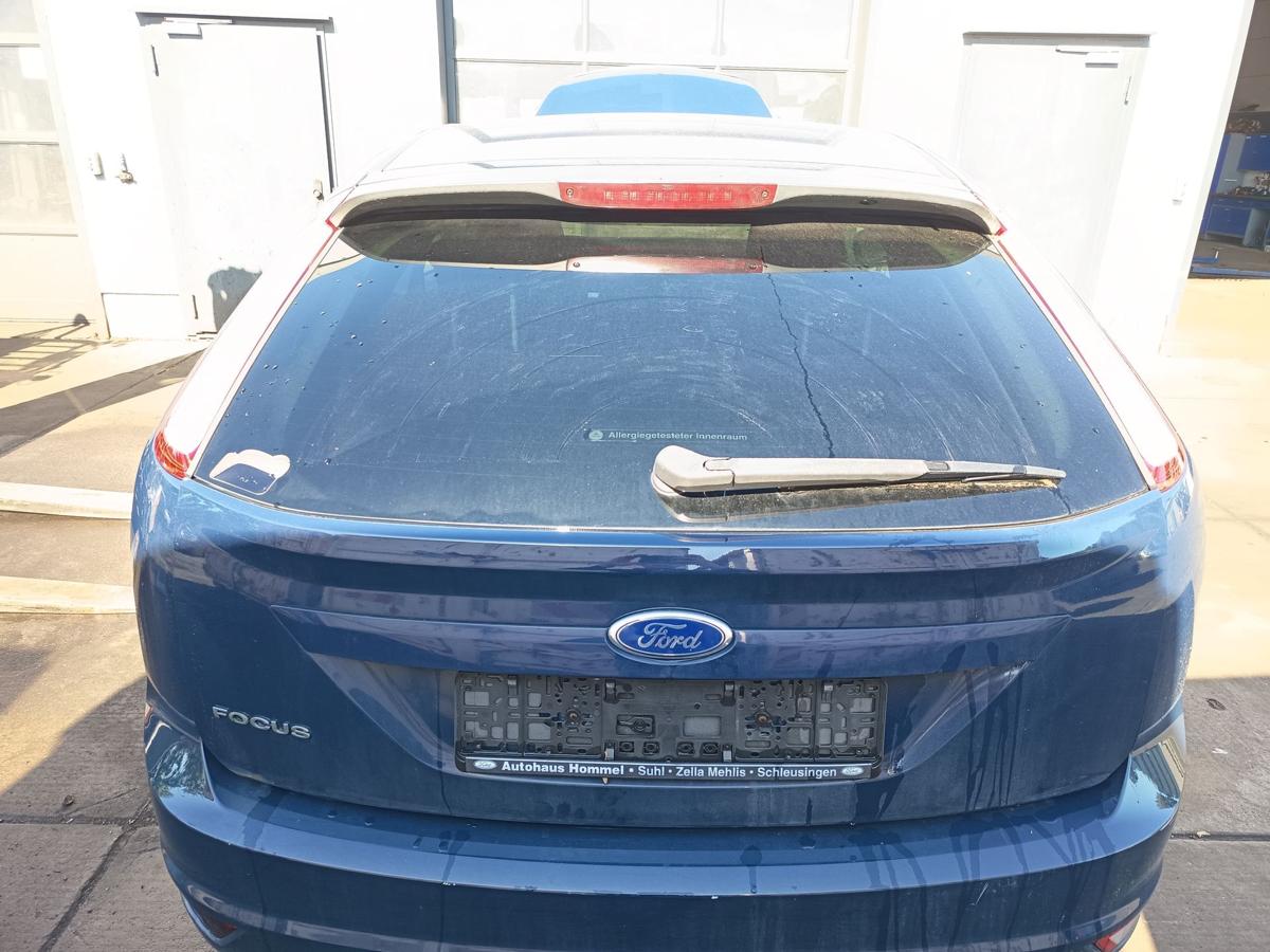 Ford Focus II 3/5t&uuml;rer original Heckklappe mit Scheibe Blazer Blue Bj 2010