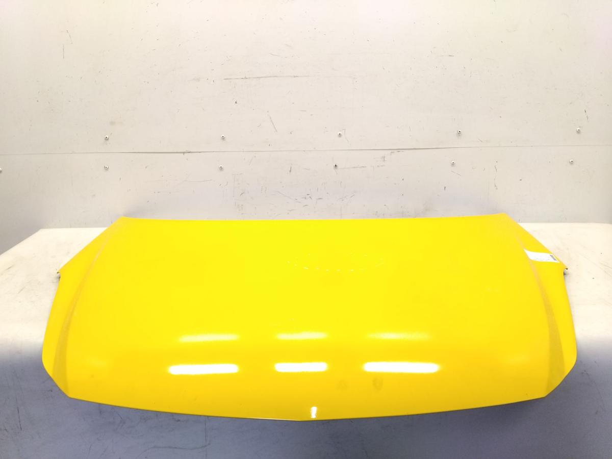 Opel Corsa D original Motorhaube Deckel vorn Z40Q Sunny Melon Gelb BJ2009