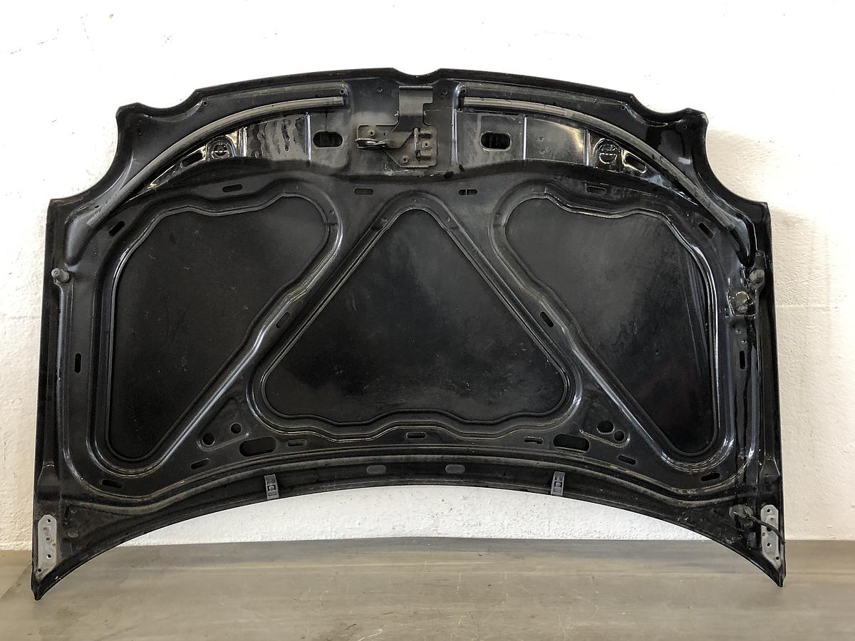 VW Polo 9N Bj.03 Motorhaube Haube L041 Brilliantschwarz