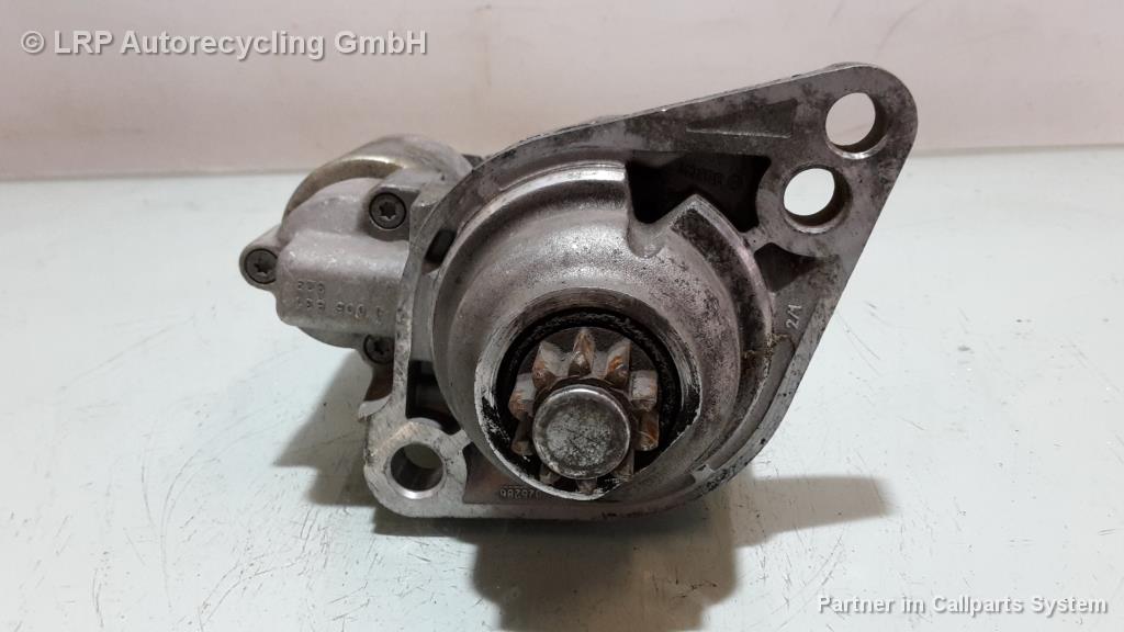 VW Scirocco 3 Anlasser Starter 02Z911023E 0001121408 BOSCH 1.4TSI 90kW BJ2012