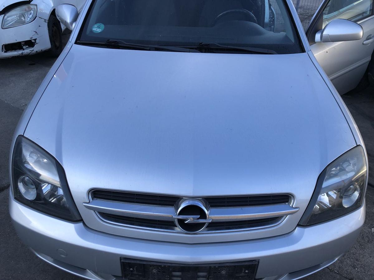 Opel Vectra C Caravan bis05 Motorhaube Haube Klappe Deckel vorn Grill 2AU silber