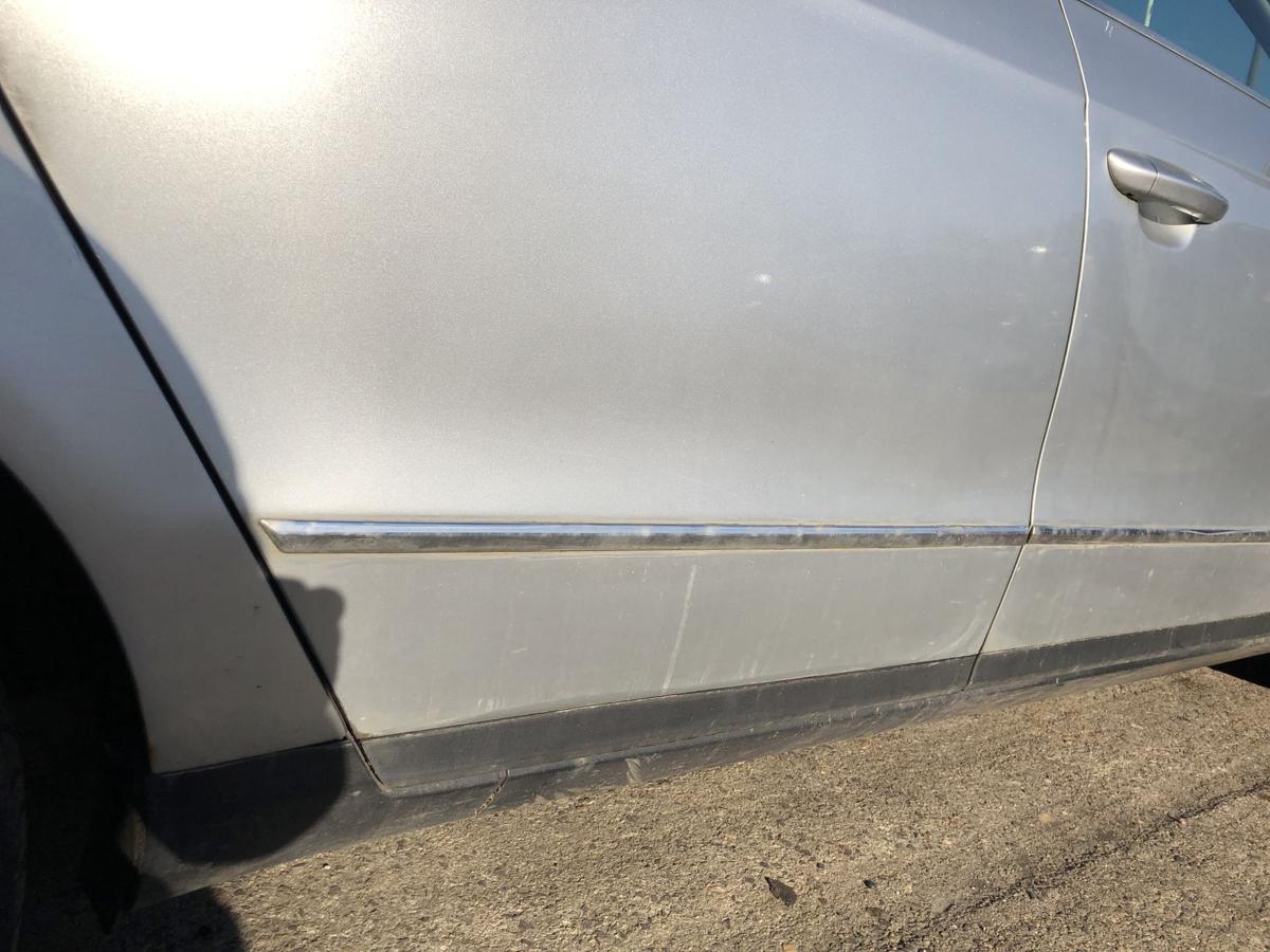 VW Passat 3C B6 Variant T&uuml;r hinten rechts Fondt&uuml;r Rohbau LA7W Reflexsilber
