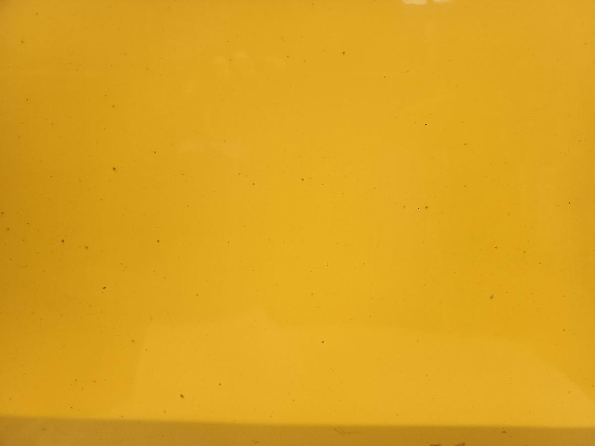 Seat Leon 1P Bj 2006 original Tür vorn links LS1A Amarillo Crono Gelb