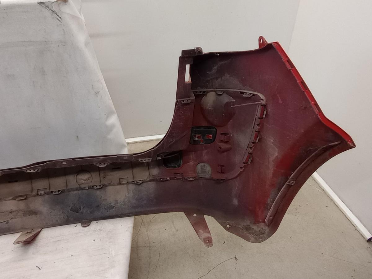 Renault Scenic II original Stoßstange Fänger hinten/Heck 727 Spanischrot Bj 2005