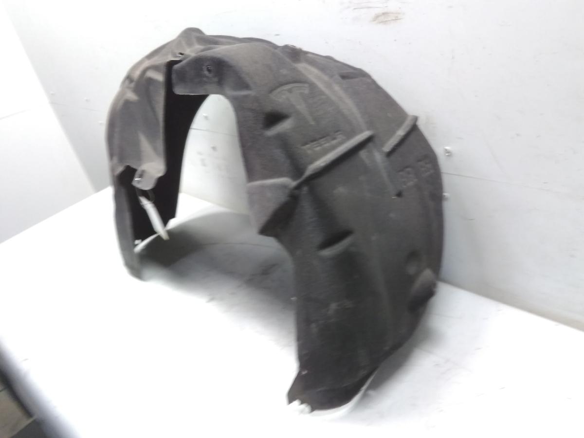 Tesla Model 3 original Radhausschale hinten links Filz Dualmotor BJ2019