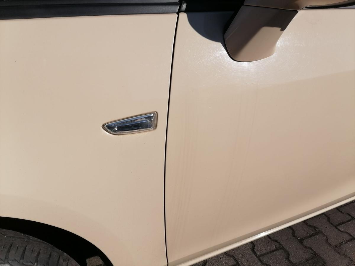 Opel Zafira C original Tür vorn links Y611 Helleflenbein Rohbau Bj.2016