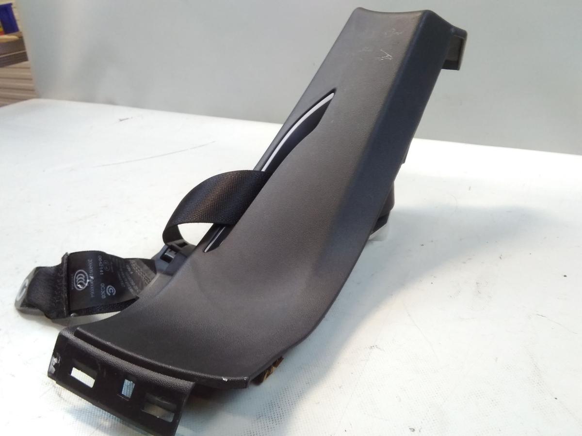Tesla Model S Facelift original Sicherheitsgurt hinten schwarz unfallfrei Bj.2019