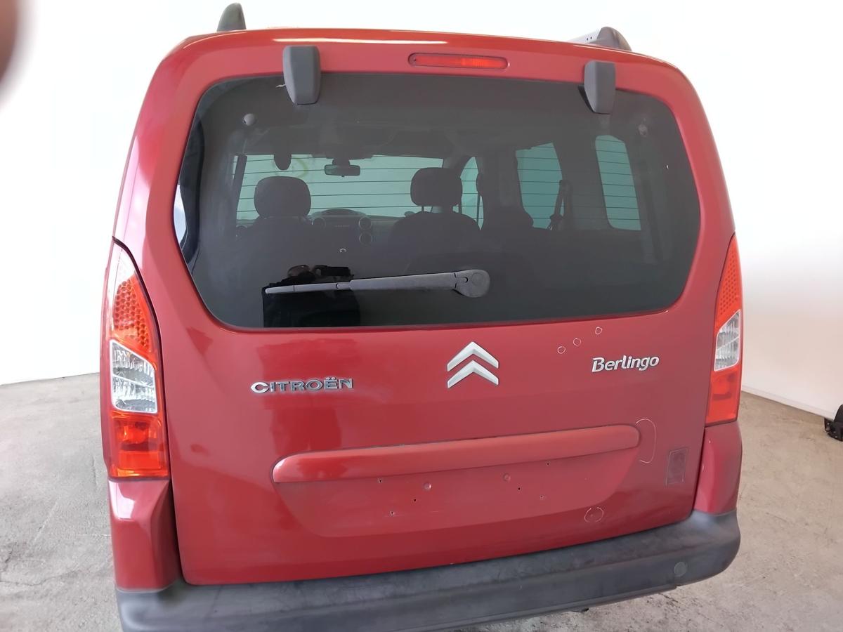 Citroen Berlingo 2 Heckklappe EKQ luziferrot inkl. Heckscheibe klappbar BJ2010