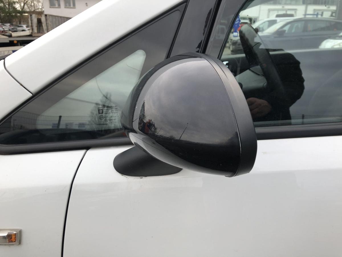 Opel Corsa D 06-14 Aussenspiegel links elek Seitenspiegel Spiegel R&uuml;ckspiegel