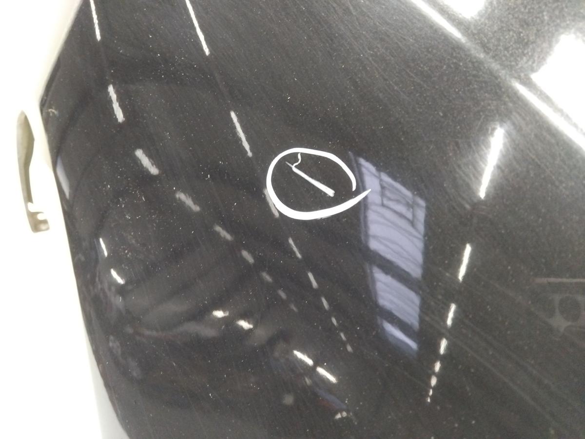 VW Polo 9N3 original Kotfl&uuml;gel vorn rechts LC9Z Black Magic Metallic BJ2006