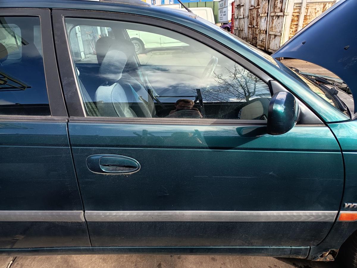 Toyota Avensis T22 original T&uuml;r Roht&uuml;r vorne rechts 6S3 Gr&uuml;n Baujahr 2001