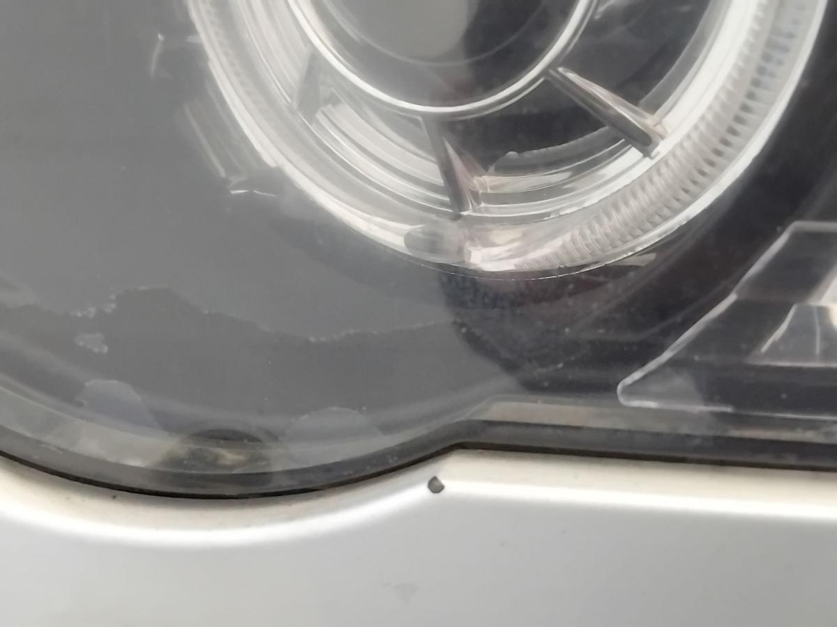 BMW X5 E53 Xenon Scheinwerfer links Depo schwarz BJ2000 Angel Eyes