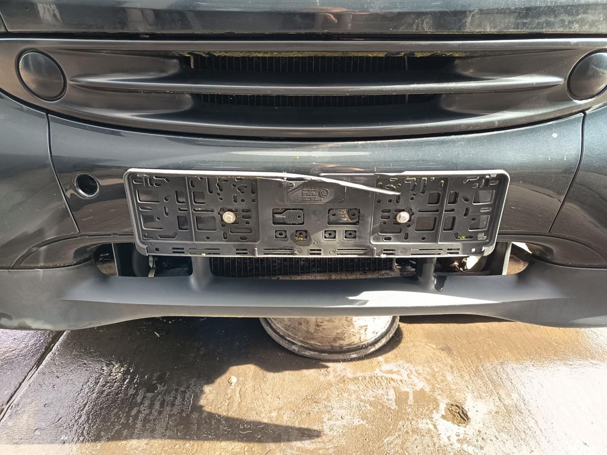 Smart Fortwo original Sto&szlig;stange vorne mitte EA4 schwarz Facelift Bj 2006