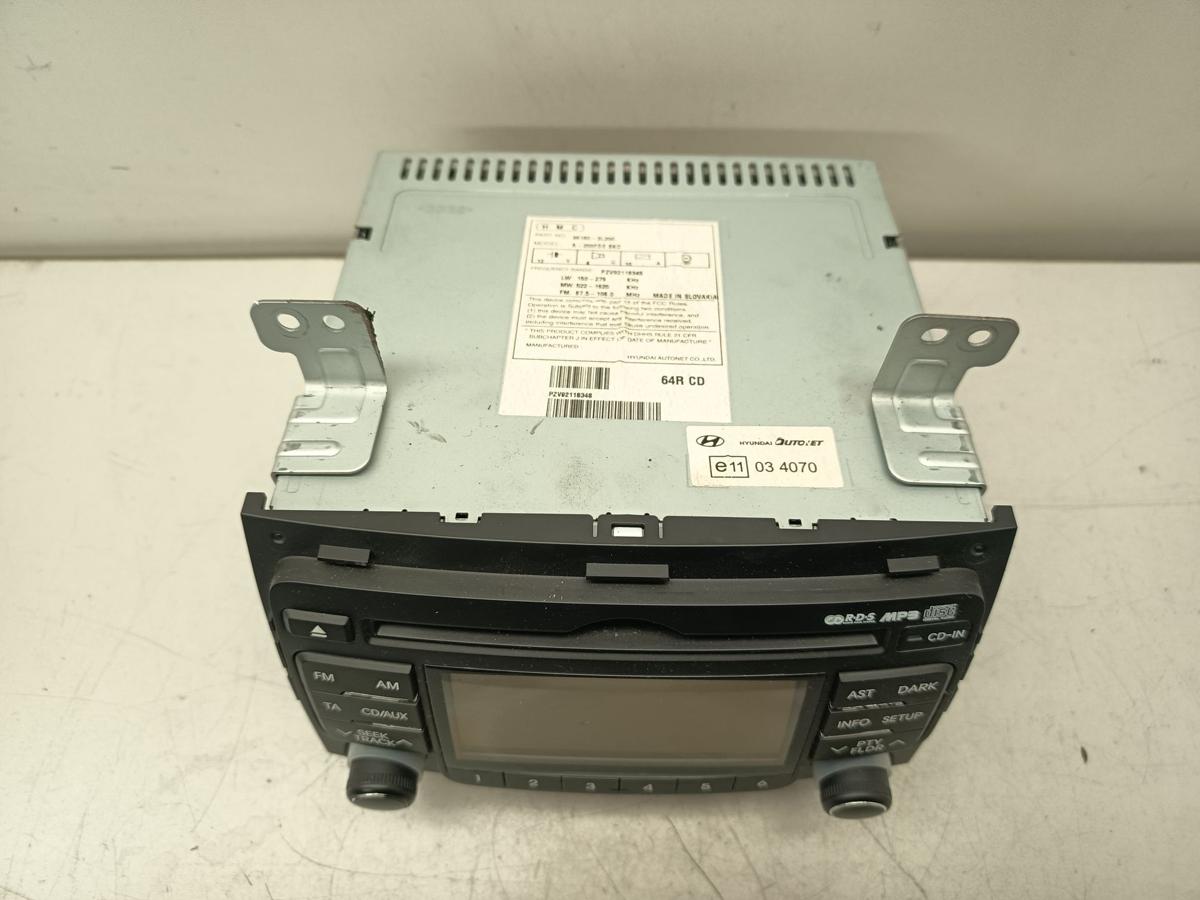 Hyundai I30 original Radio CD MP3 Baujahr 2010