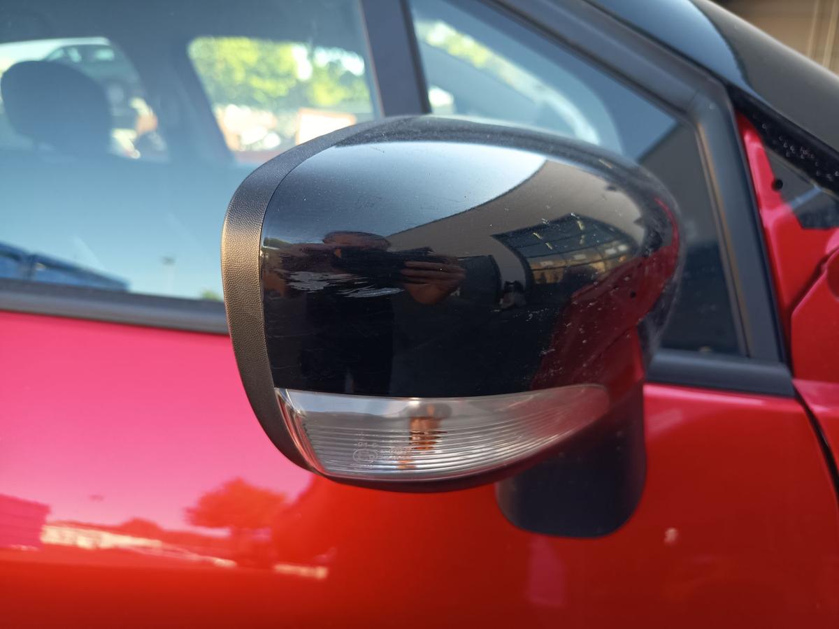 Renault Captur original Au&szlig;enspiegel rechts elektr anklappbar schwarz Bj 2016