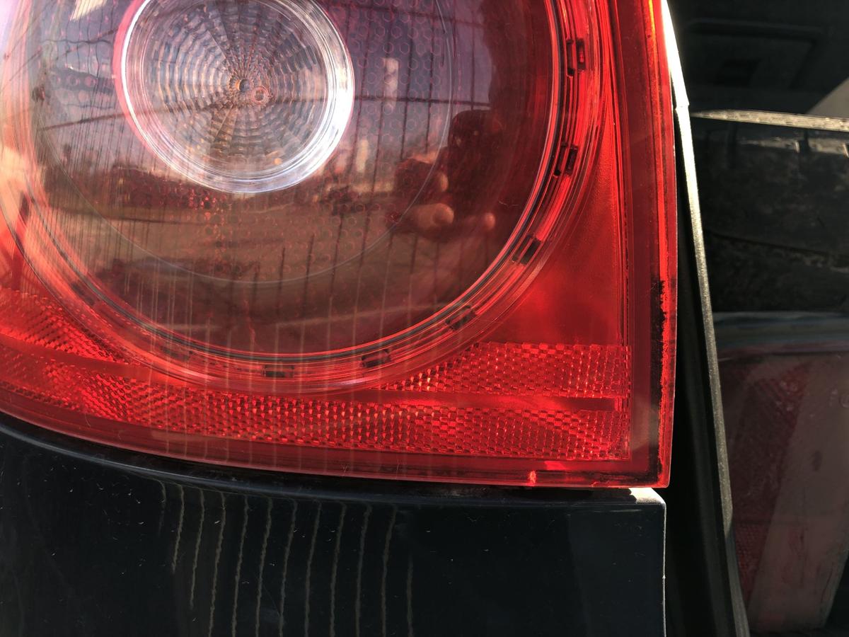 VW Golf 5 V 1K R&uuml;ckleuchte links au&szlig;en Ecke R&uuml;cklicht Heckleuchte 3/5 t&uuml;rer