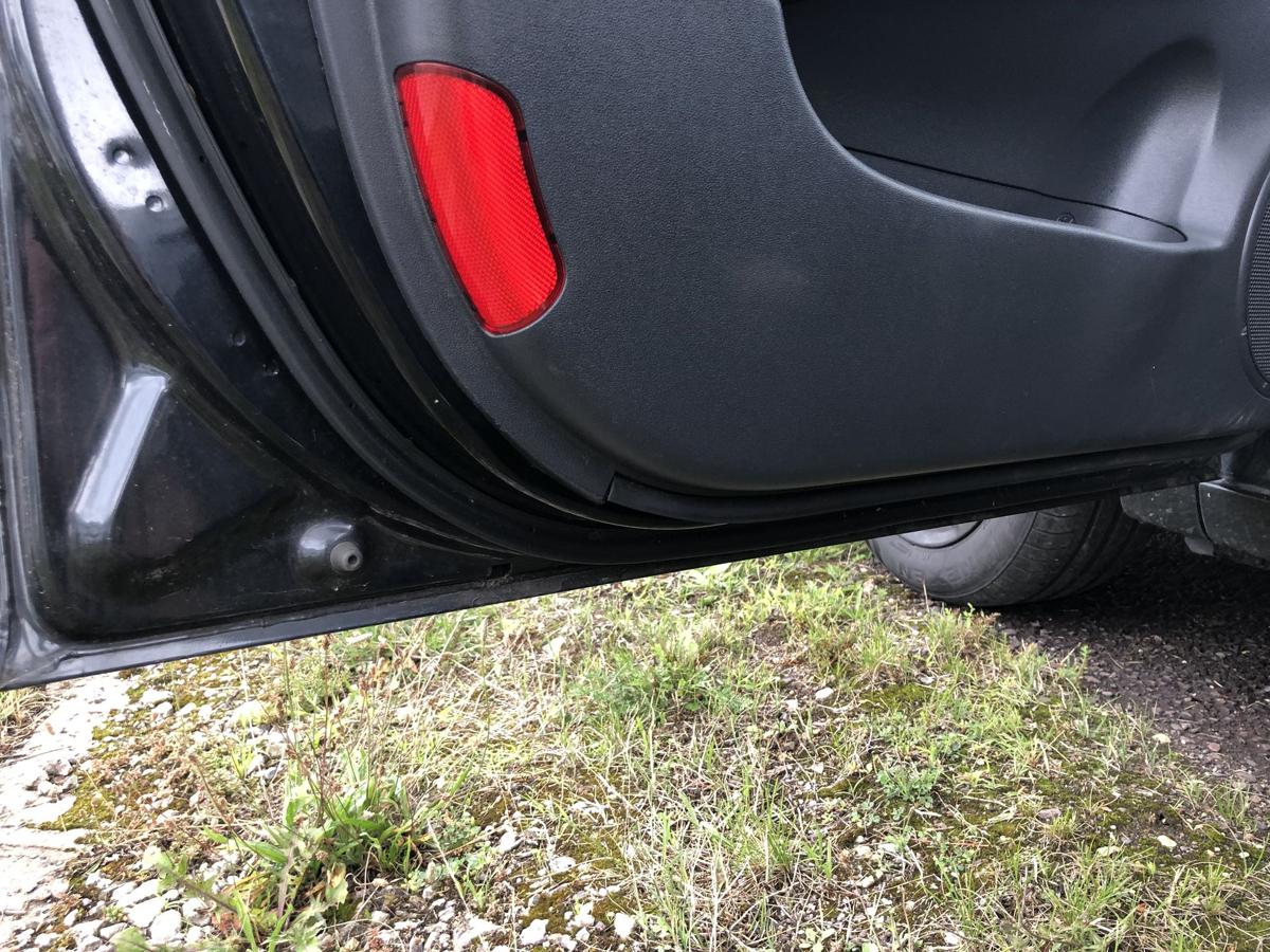 Hyundai i30 FD Tür vorn links Fahrertür im Rohbau 9F Stone Black Perl