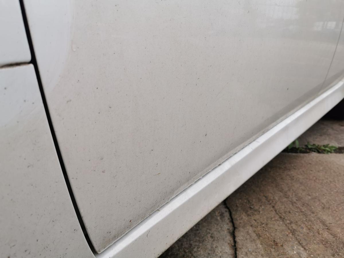 Mazda 6 GH Sport Combi Fahrertür Tür Autotür Rohbau vorn links 34K Crystal White