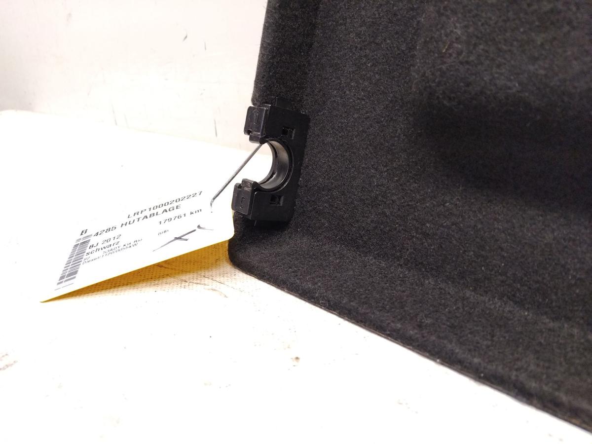 Kia Rio III UB original Hutablage Kofferraumabdeckung schwarz BJ2012
