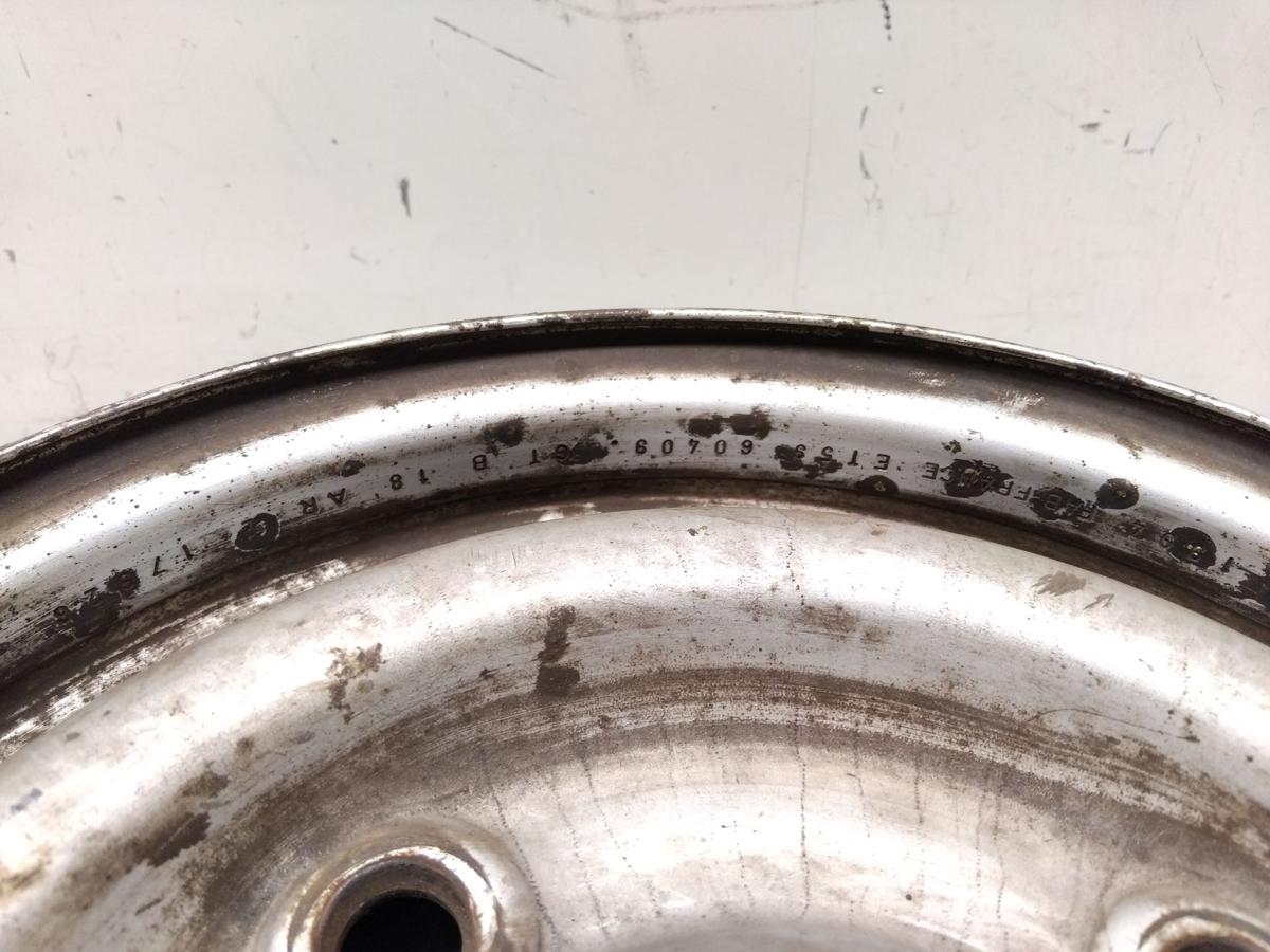 Renault Trafic 1 original Stahlfelge 5.5Jx14FH ET59 4x160mm Bj.1984 7700784886