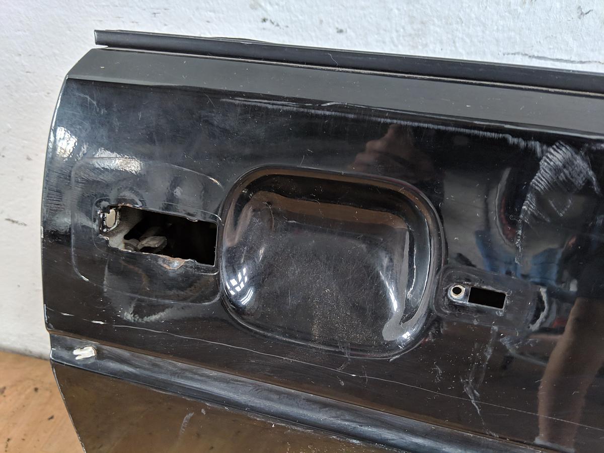 VW Golf I Cabrio 155 Bj.79-93 T&uuml;r rechts Beifahrert&uuml;r schwarz