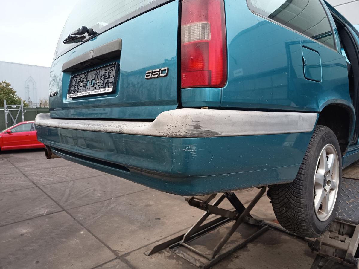 Volvo 850 Kombi original Sto&szlig;stange F&auml;nger hinten Heck 422 T&uuml;rkis met Bj 1995
