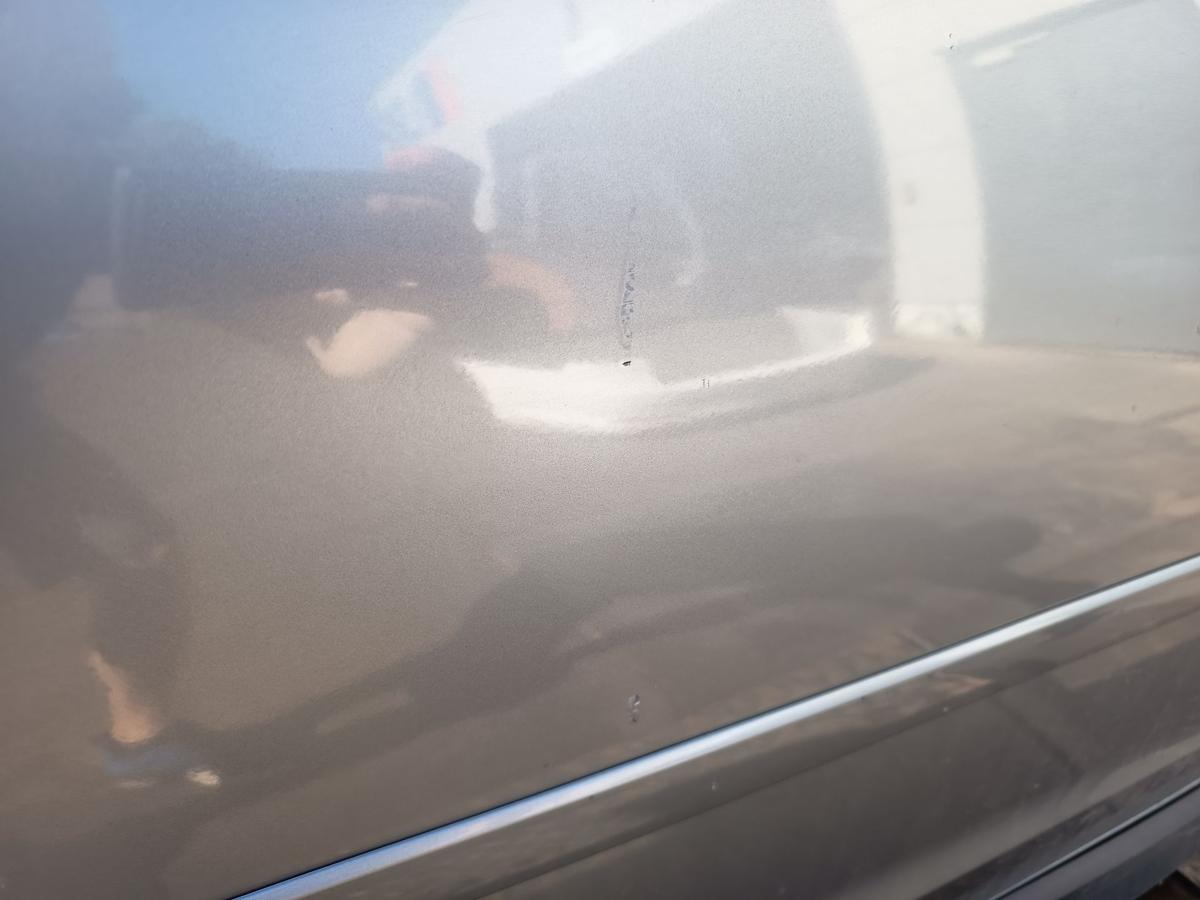 Opel Corsa C original T&uuml;r rechts Beifahrer 3t&uuml;rig Z163 Lichtsilber Bj 2005