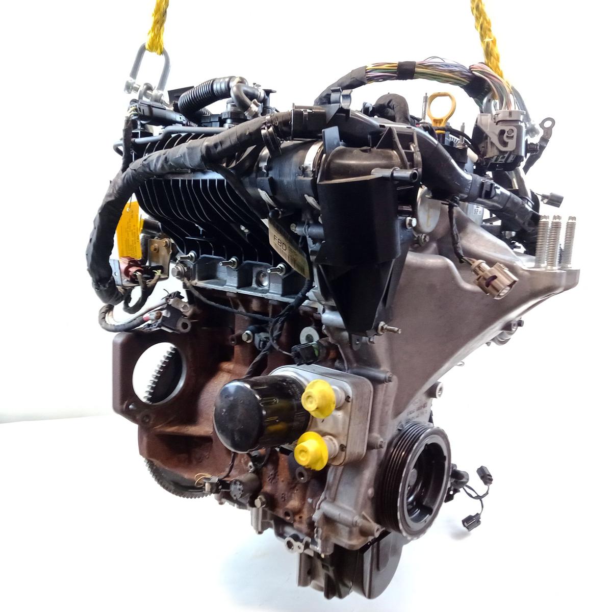 Motor SFJP 1.0 Ecoboost 74kw 63691km Automatik Ford Fiesta HJ HF Bj.2019