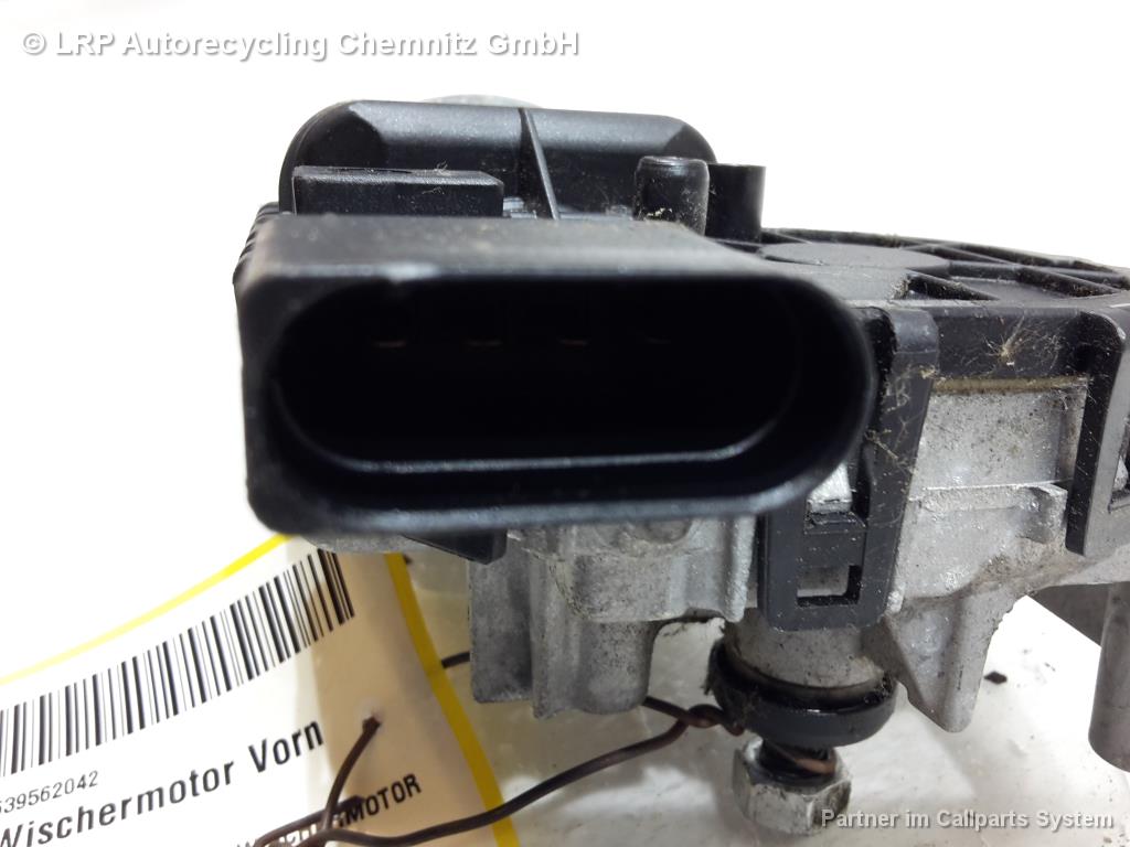 VW Polo 9N3 Bj.2008 Wischermotor vorn 6Q1955119A Motor Scheibenwischer BOSCH