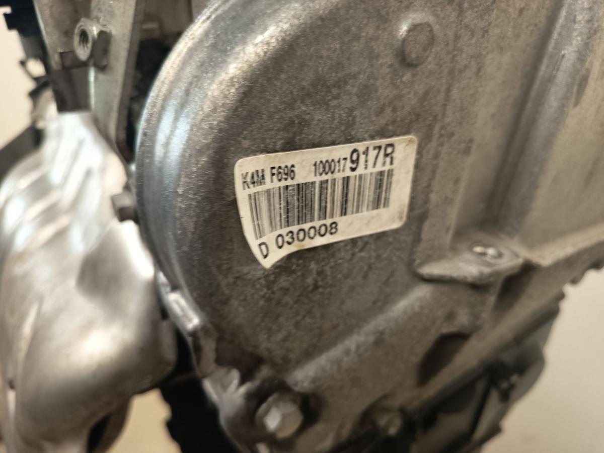Dacia Duster 1 HS gepr&uuml;fter Benzinmotor K4M696 1,6l 77kW 137Tkm Bj 2012