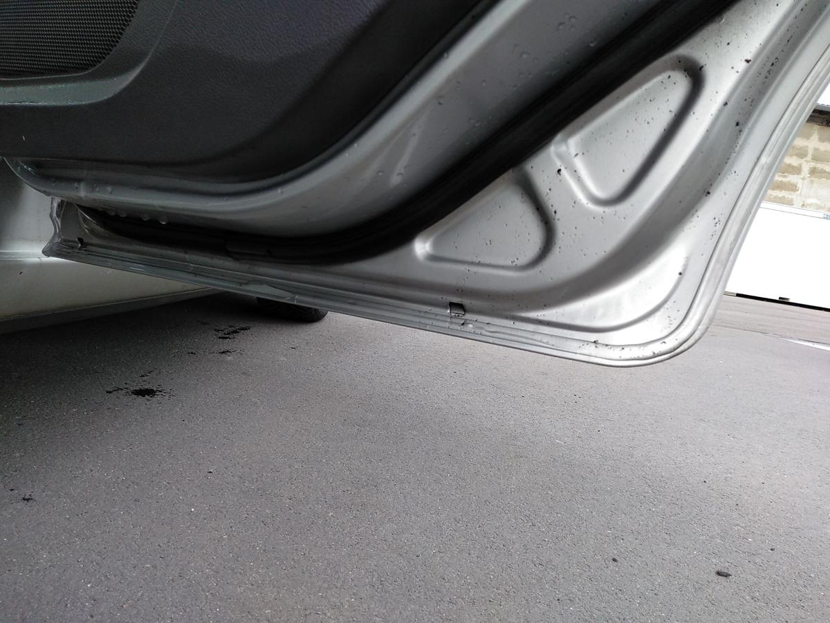 Ford C-Max 1 DM2 T&uuml;r hinten rechts polarsilbermetallic Bj.2006