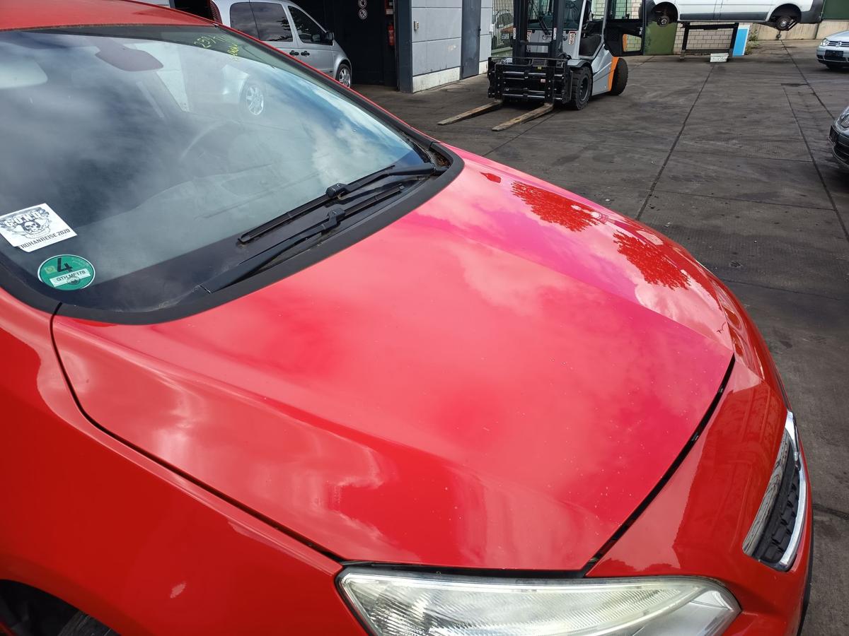 Opel Astra J original Motorhaube Klappe Deckel vorn Front Z50B Power red Bj 2010