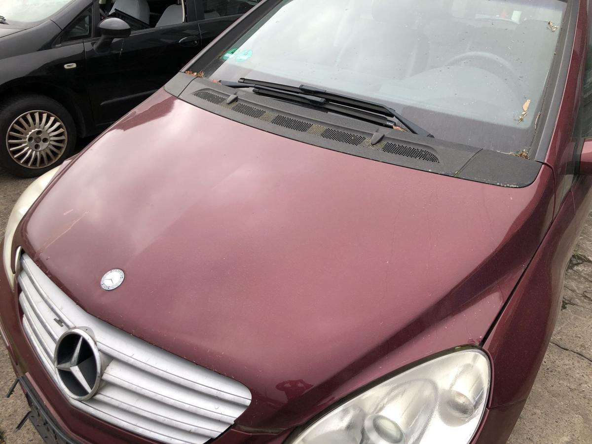 Mercedes B Klasse W245 Motorhaube Haube Klappe Deckel vorn 597 Saturnrotmet