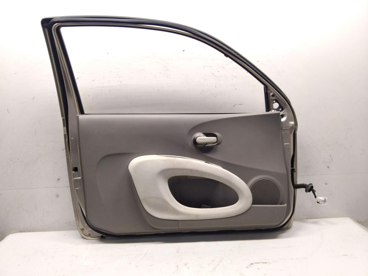 Nissan Micra K12 original T&uuml;r vorn links EY2 Vegasgold Metallic 3t&uuml;rig BJ2003