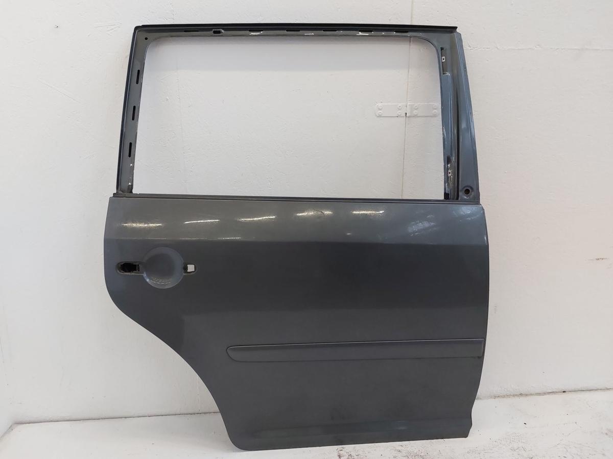 VW Touran 1T 1T1 T&uuml;r hinten rechts Fodt&uuml;r im Rohbau Dellen LD7X grau