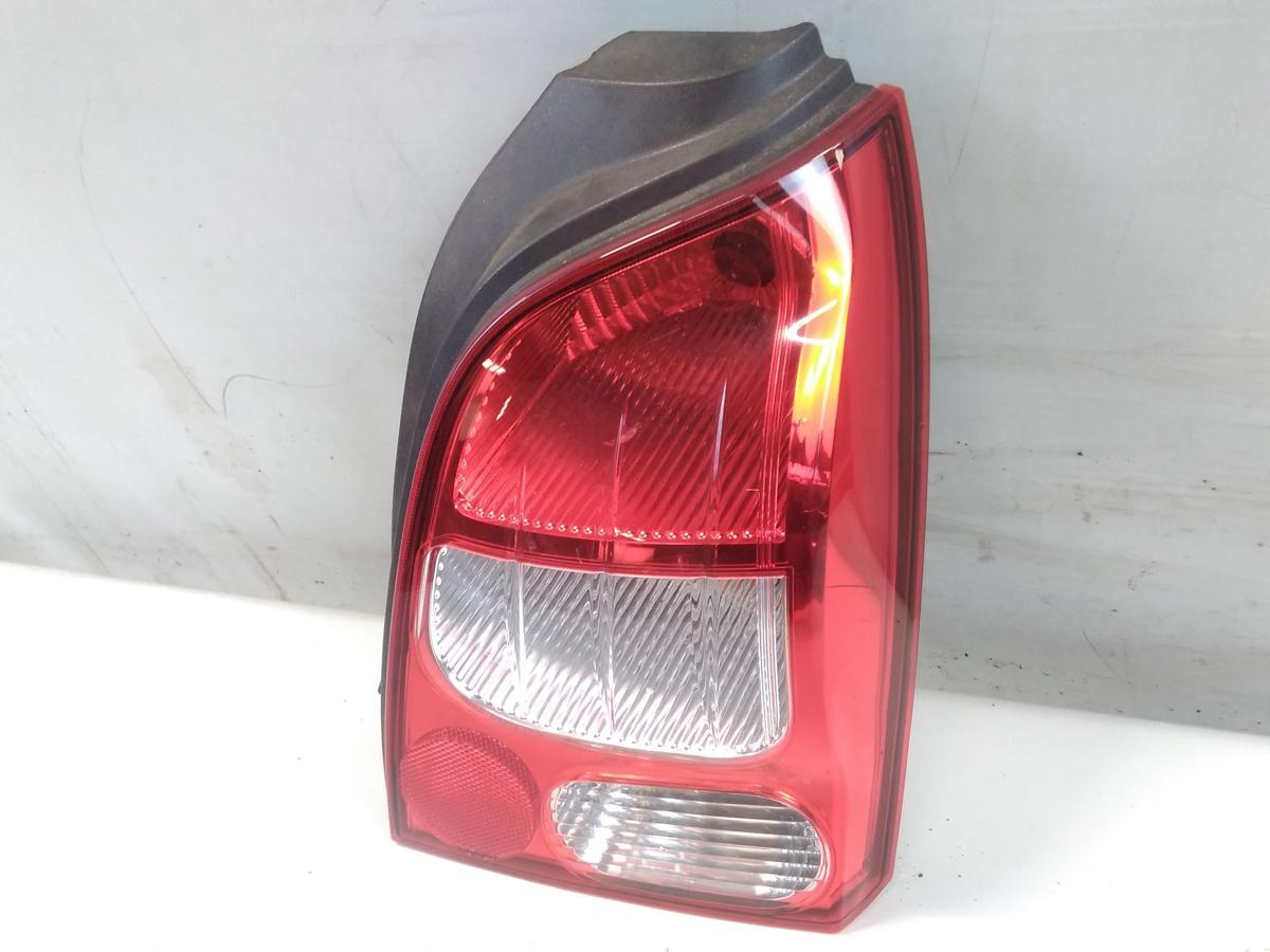 Renault Twingo 2 original R&uuml;ckleuchte Schlussleuchte rechts rot wei&szlig; BJ2010