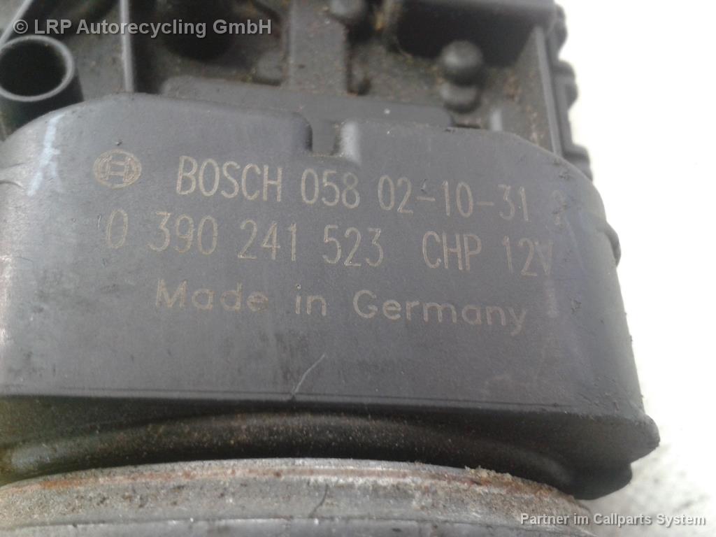 Peugeot 206 original Wischermotor vorn 0390241523 BOSCH BJ2003