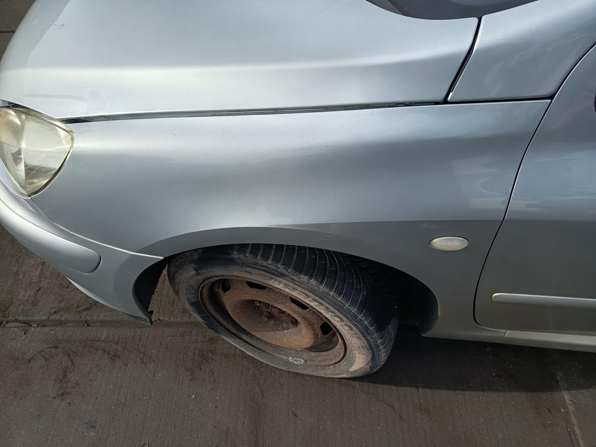 Peugeot 307SW original Kotfl&uuml;gel links EZR Aluminiumgrau Baujahr 2004