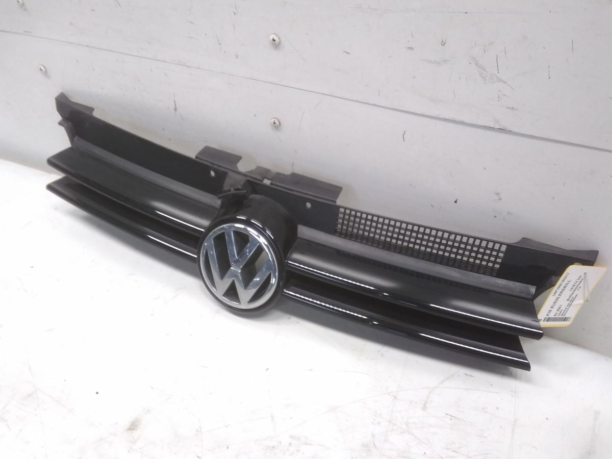 VW Golf 4 1J original Kühlergrill L041 Brilliantschwarz mit Emblem BJ2001