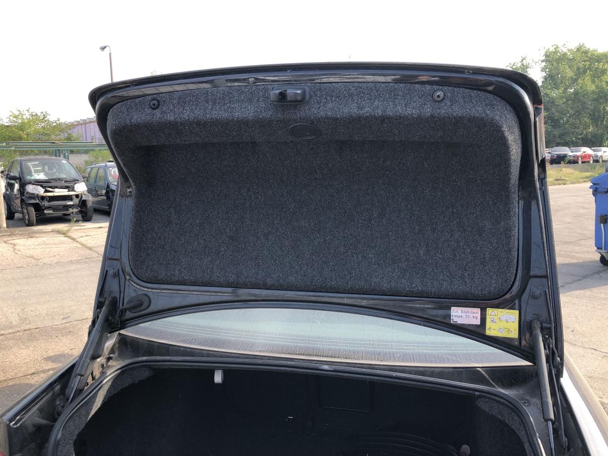 VW Jetta 1K Heckklappe Kofferklappe Heckdeckel Delle LC9X Deep Black Perl