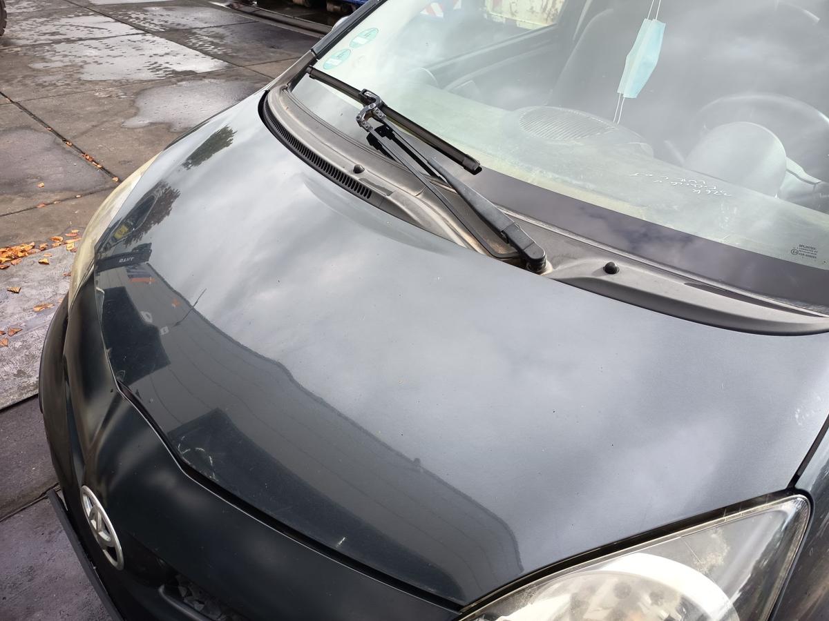 Toyota Aygo I original Motorhaube Klappe Deckel vorn Front 1E0 Rauchgrau Bj 2005