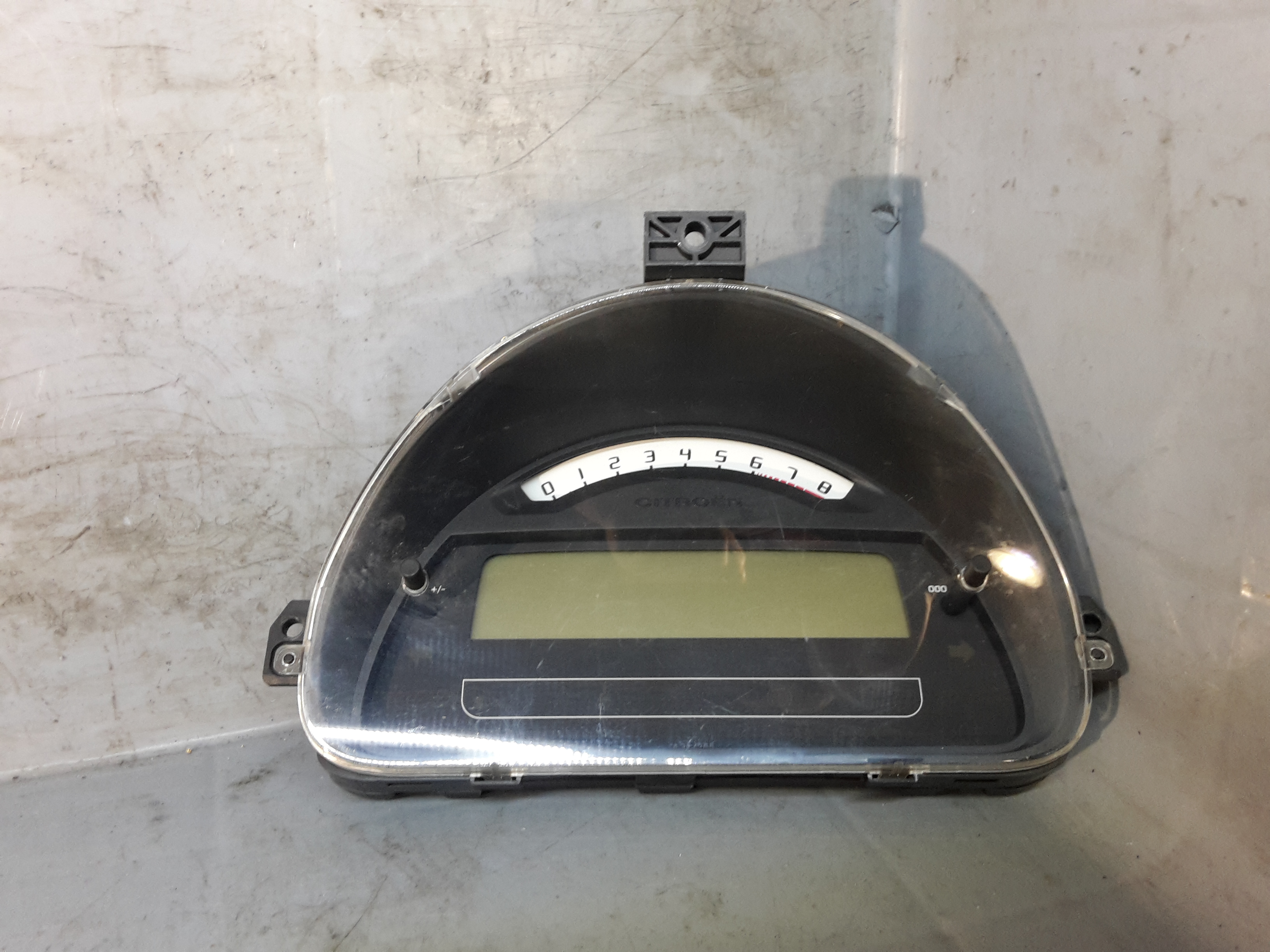 Citroen C2 Bj. 2007 org. Instrumentenkombination Tachometer