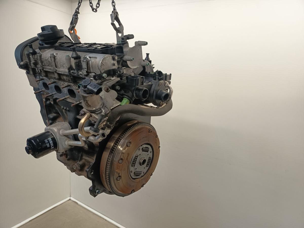 VW Golf IV orig Motor BCB 1,6l 77KW Benzin mit Kompressionstest Bj 2003