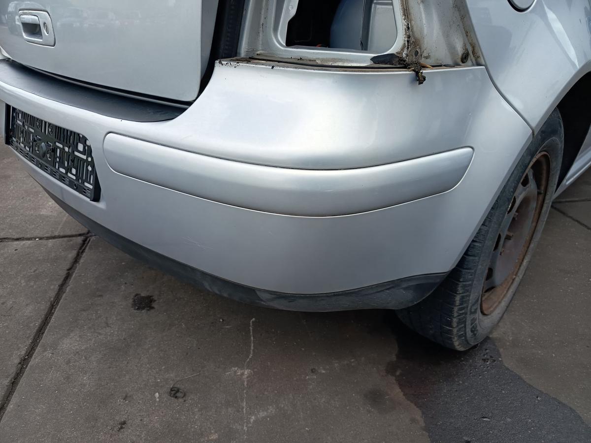 VW Golf IV original Sto&szlig;stange hinten LB7Z Satinsilber Baujahr 2000