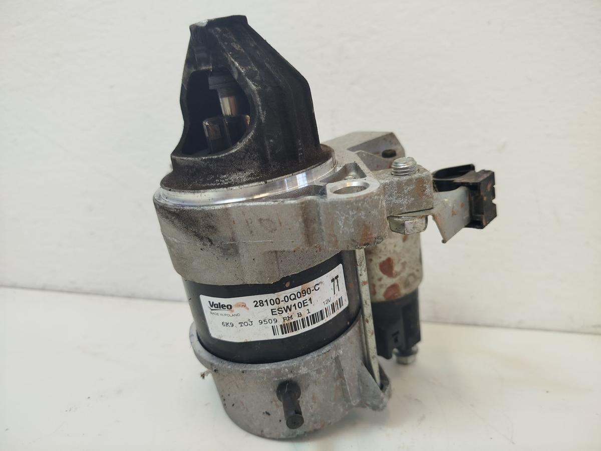 Citroen C1 Typ PS Anlasser Starter f&uuml;r Fahrzeuge mit Schaltgetriebe 1.0 53kw